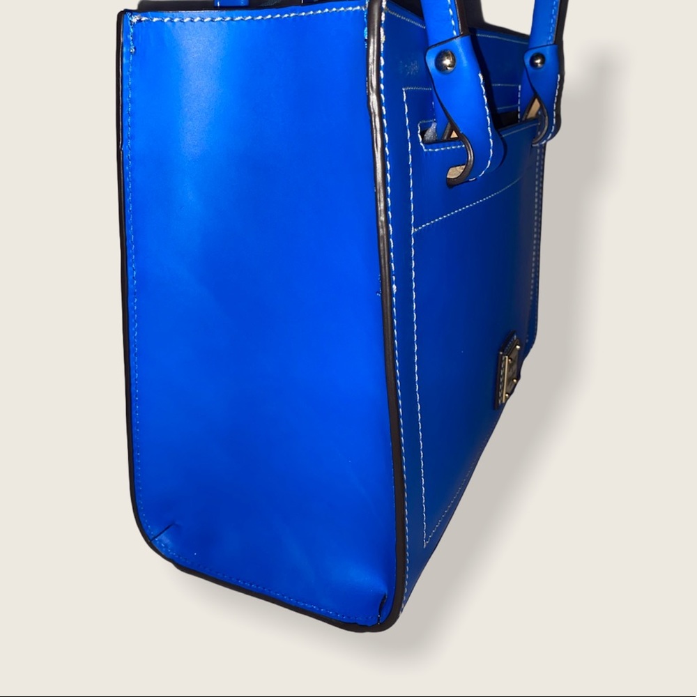 Brand New With Tags Dooney&Bourke Blue Bag - Picture 3 of 5